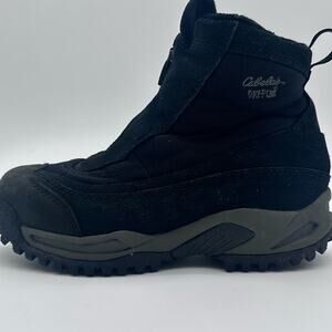 Calebas Dry boot black easy zip women’s size 6 style 83–0684 DRY Thinsulate